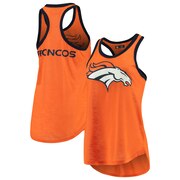 Add Denver Broncos G-III 4Her by Carl Banks Women's Tater Tank Top - Orange To Your NFL Collection