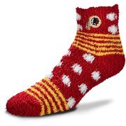 Add Washington Redskins For Bare Feet Women's Homegator Socks To Your NFL Collection