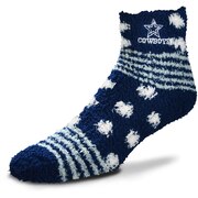 Add Dallas Cowboys For Bare Feet Women's Homegator Socks To Your NFL Collection