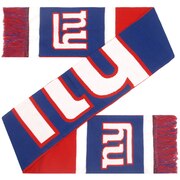 Add New York Giants Reversible Colorblock Scarf To Your NFL Collection
