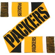 Add Green Bay Packers Reversible Colorblock Scarf To Your NFL Collection