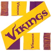 Add Minnesota Vikings Reversible Colorblock Scarf To Your NFL Collection