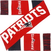 Add New England Patriots Reversible Colorblock Scarf To Your NFL Collection