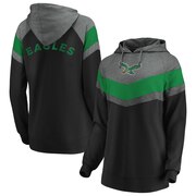 Add Philadelphia Eagles Fanatics Branded Women's Go All Out Pullover Hoodie - Black To Your NFL Collection