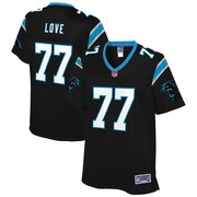 Add Kyle Love Carolina Panthers NFL Pro Line Women's Team Color Player Jersey – Black To Your NFL Collection