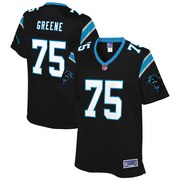 Add Brandon Greene Carolina Panthers NFL Pro Line Women's Team Color Player Jersey – Black To Your NFL Collection