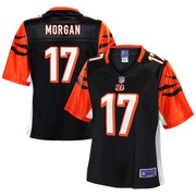 Add Stanley Morgan Cincinnati Bengals NFL Pro Line Women's Team Color Player Jersey – Black To Your NFL Collection