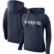 Add New England Patriots Nike Women's Club Tri-Blend Pullover Hoodie - Navy To Your NFL Collection