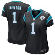 Add Cam Newton Carolina Panthers Nike Women's 25th Season Game Jersey – Black To Your NFL Collection