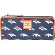 Add Denver Broncos Dooney & Bourke Women's Saffiano Signature Clutch To Your NFL Collection