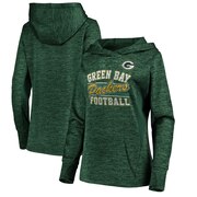 Add Green Bay Packers Majestic Women's Showtime Quick Out Pullover Hoodie - Green To Your NFL Collection