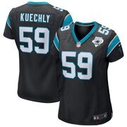 Add Luke Kuechly Carolina Panthers Nike Women's 25th Season Game Jersey – Black To Your NFL Collection