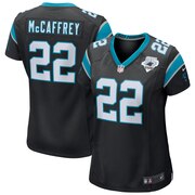 Add Christian McCaffrey Carolina Panthers Nike Women's 25th Season Game Jersey – Black To Your NFL Collection