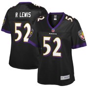 Add Ray Lewis Baltimore Ravens NFL Pro Line Women's Retired Player Jersey - Black To Your NFL Collection