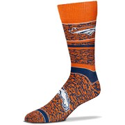 Add Denver Broncos For Bare Feet Women's Game Time Crew Socks To Your NFL Collection