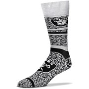 Add Oakland Raiders For Bare Feet Women's Game Time Crew Socks To Your NFL Collection