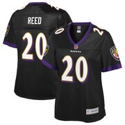 Add Ed Reed Baltimore Ravens NFL Pro Line Women's Retired Player Jersey - Black To Your NFL Collection