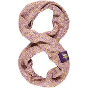Add Minnesota Vikings Women's Chunky Infinity Scarf To Your NFL Collection