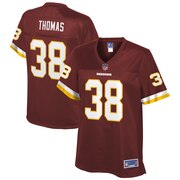 Add Simeon Thomas Washington Redskins NFL Pro Line Women's Team Player Jersey – Burgundy To Your NFL Collection