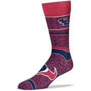 Add Houston Texans For Bare Feet Women's Game Time Crew Socks To Your NFL Collection