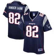 Add Jason Vander Laan New England Patriots NFL Pro Line Women's Player Jersey – Navy To Your NFL Collection