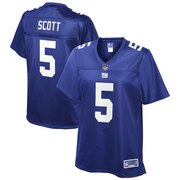 Add DaMari Scott New York Giants NFL Pro Line Women's Player Jersey – Royal To Your NFL Collection
