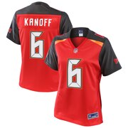 Add Chad Kanoff Tampa Bay Buccaneers NFL Pro Line Women's Team Player Jersey – Red To Your NFL Collection