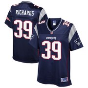 Add Jordan Richards New England Patriots NFL Pro Line Women's Player Jersey – Navy To Your NFL Collection