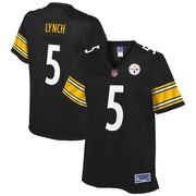 Add Paxton Lynch Pittsburgh Steelers NFL Pro Line Women's Player Jersey – Black To Your NFL Collection