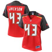 Add Darius Jackson Tampa Bay Buccaneers NFL Pro Line Women's Team Player Jersey – Red To Your NFL Collection