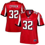 Add Johnathan Cyprien Atlanta Falcons NFL Pro Line Women's Player Jersey – Red To Your NFL Collection