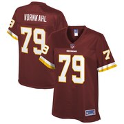 Add Travis Vornkahl Washington Redskins NFL Pro Line Women's Team Player Jersey – Burgundy To Your NFL Collection