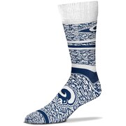 Add Los Angeles Rams For Bare Feet Women's Game Time Crew Socks To Your NFL Collection