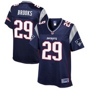 Add Nate Brooks New England Patriots NFL Pro Line Women's Player Jersey – Navy To Your NFL Collection