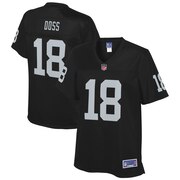 Add Keelan Doss Oakland Raiders NFL Pro Line Women's Player Jersey – Black To Your NFL Collection