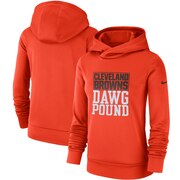 Add Cleveland Browns Nike Women's Local Performance Pullover Hoodie – Orange To Your NFL Collection