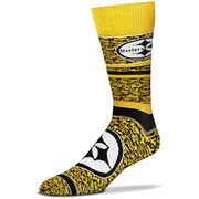 Add Pittsburgh Steelers For Bare Feet Women's Game Time Crew Socks To Your NFL Collection