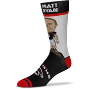 Add Matt Ryan Atlanta Falcons For Bare Feet Youth Player Crew Socks To Your NFL Collection