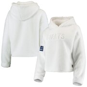 Add New York Giants DKNY Sport Women's Cozy Pullover Hoodie – White To Your NFL Collection