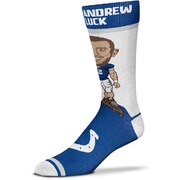 Add Andrew Luck Indianapolis Colts For Bare Feet Youth Player Crew Socks To Your NFL Collection