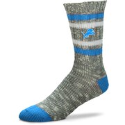 Add Detroit Lions For Bare Feet Women's Alpine Tweed Crew Socks To Your NFL Collection