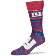 Add New York Giants For Bare Feet Women's Game Time Crew Socks To Your NFL Collection