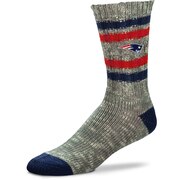 Add New England Patriots For Bare Feet Women's Alpine Tweed Crew Socks To Your NFL Collection