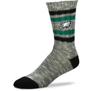 Add Philadelphia Eagles For Bare Feet Women's Alpine Tweed Crew Socks To Your NFL Collection