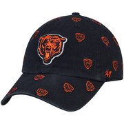 Add Chicago Bears '47 Women's Confetti Clean Up Adjustable Hat - Navy To Your NFL Collection