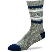 Add Dallas Cowboys For Bare Feet Women's Alpine Tweed Crew Socks To Your NFL Collection