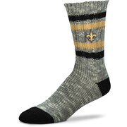 Add New Orleans Saints For Bare Feet Women's Alpine Tweed Crew Socks To Your NFL Collection