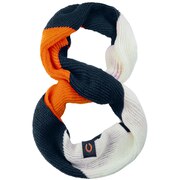 Add Chicago Bears Women's Color Block Knit Infinity Scarf To Your NFL Collection