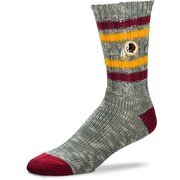 Add Washington Redskins For Bare Feet Women's Alpine Tweed Crew Socks To Your NFL Collection