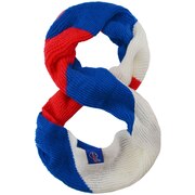 Add Buffalo Bills Women's Color Block Knit Infinity Scarf To Your NFL Collection